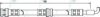 APEC braking HOS3218 Brake Hose